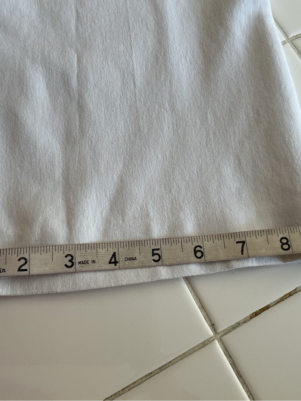 Spanx Classic White Kick Flare Pull On High Waisted Pants WORN ONCE - Picture 7 of 11